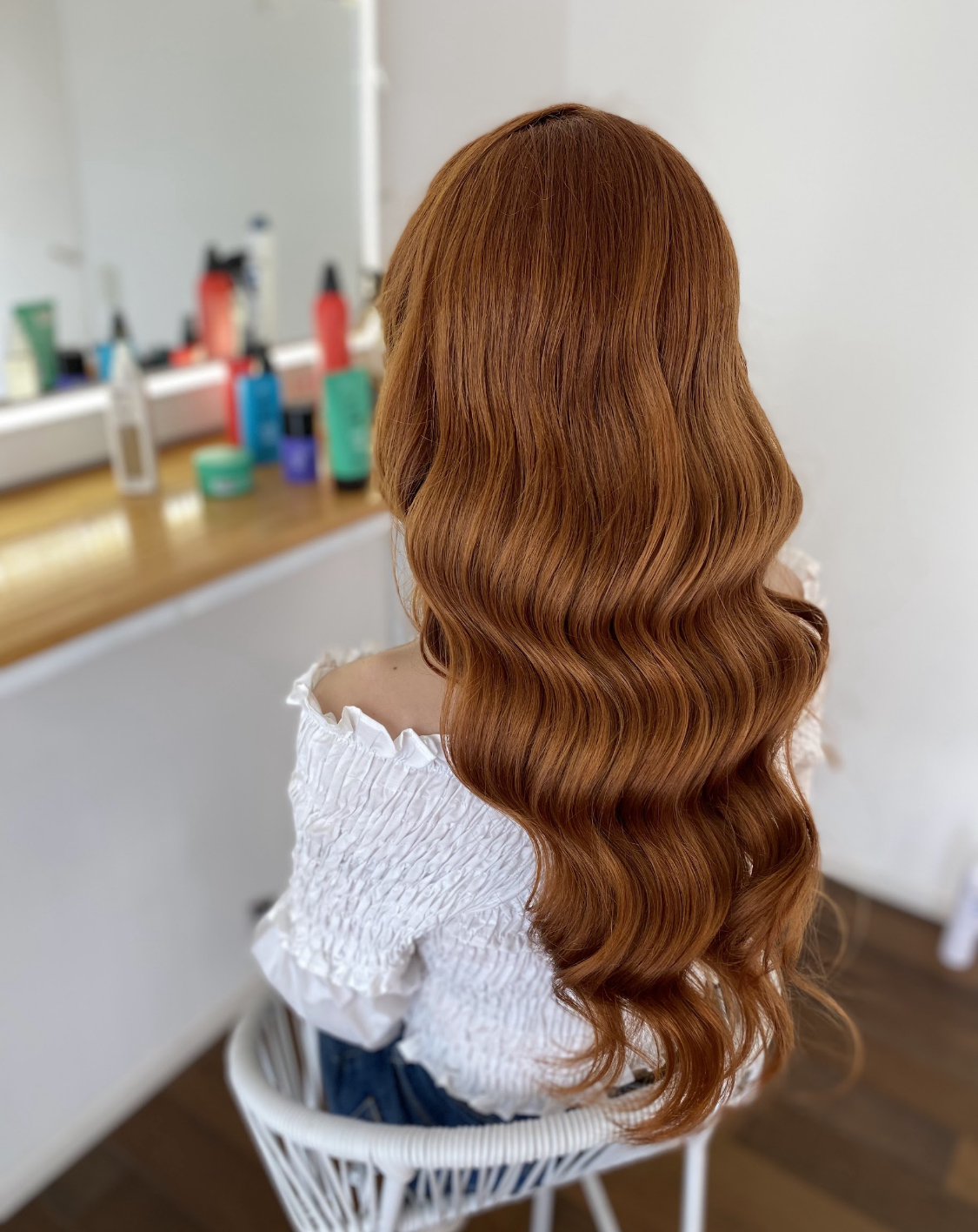 Cabello Largo Onda De Agua Pelo Ondas De Agua Peinado Cabello